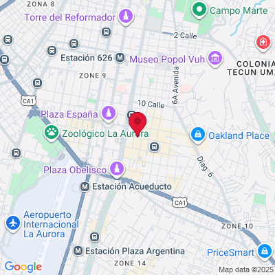 Google Maps static image